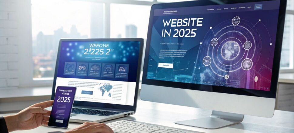 Website em 2025: O Guia Definitivo para Presença Digital Profissional Website em 2025: O Guia Definitivo para Presença Digital Profissional