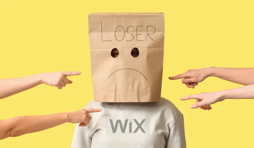 Wix-Você Não é Dono do Seu Site