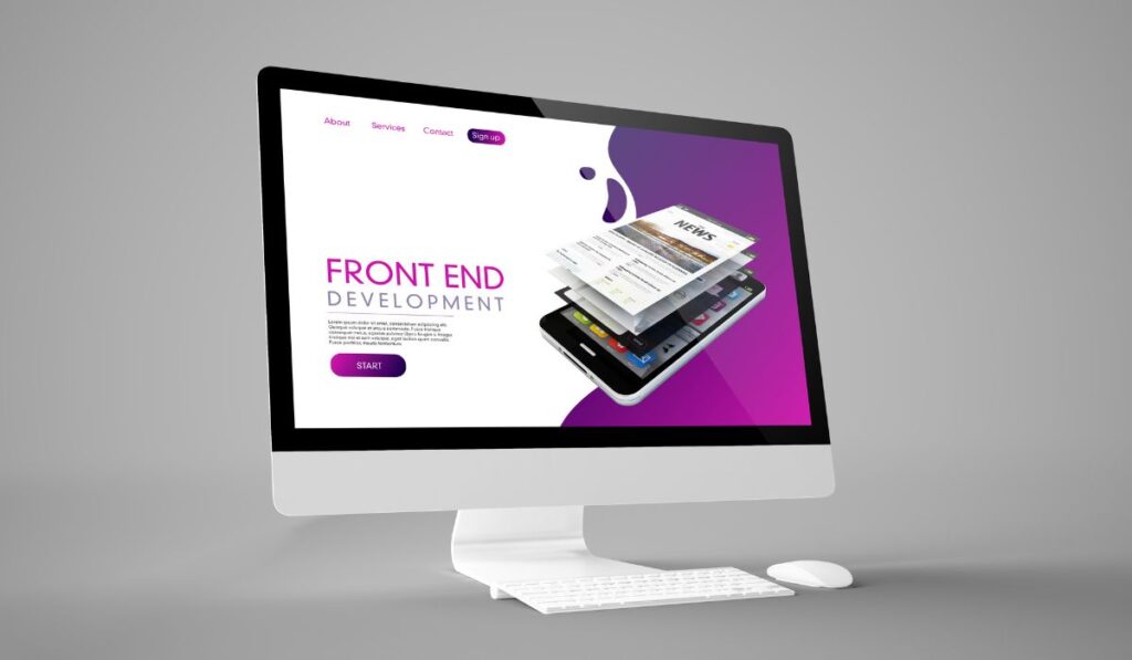 Criação de Sites Profissionais Transforme o seu negócio com um site à medida