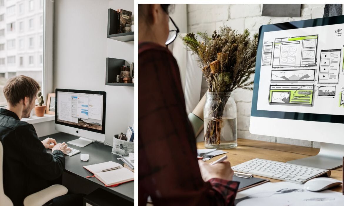 Criação de Sites Profissionais Transforme o seu negócio com um site à medida