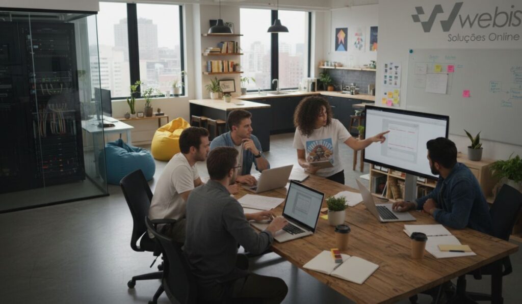 Desenvolvimento de Sites Profissionais: Um Guia Completo para 2025