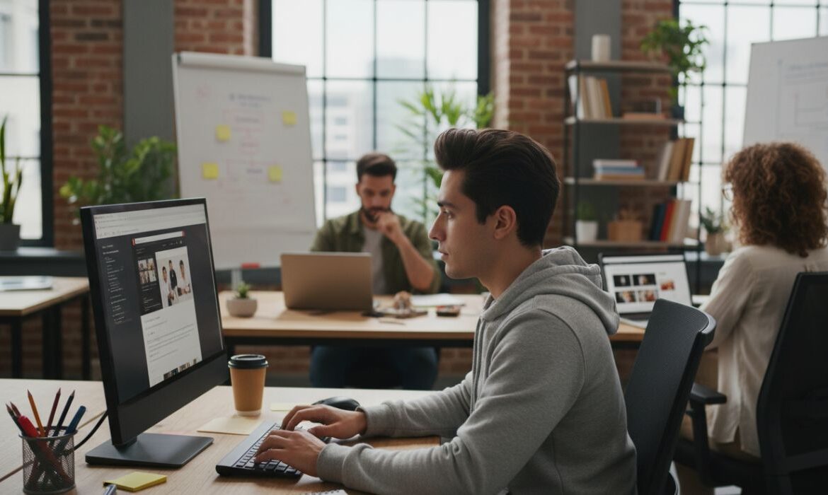 Desenvolvimento de Sites Profissionais: Um Guia Completo para 2025