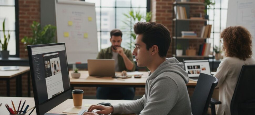 Desenvolvimento de Sites Profissionais: Um Guia Completo para 2025