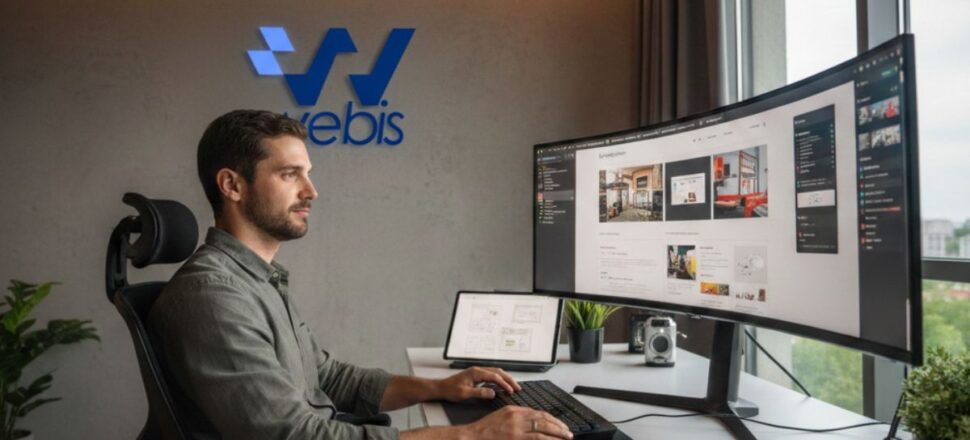Criação de sites profissionais | Webis | Criação de lojas online Guia Completo de Criação de Sites em Portugal em 2025